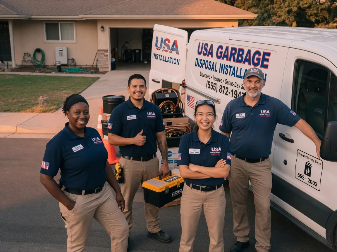Garbage Disposal Replacement company in Wellsburg, IA